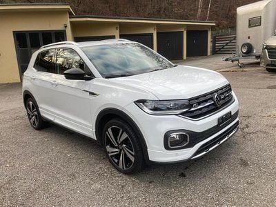 Weiss Gebraucht 2022 VW T-Cross Style SUV | CHF 19’900 (Guter Preis)