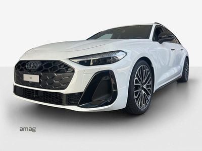Gletscherweiss metallic Neu 2025 Audi S5 Ambiente Kombi | CHF 109’250 (Etwas zu teuer)