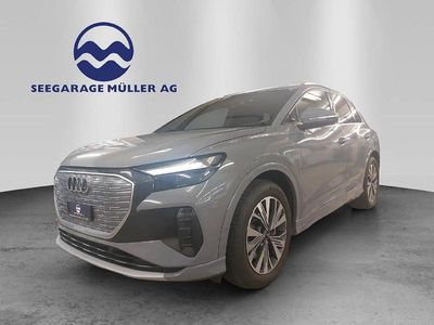 Gebraucht Audi Q4 e-tron Comfort 219 kW (299 PS) 2022 Grau SUV
