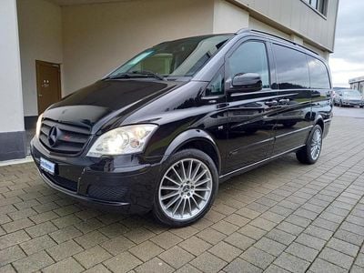 Schwarz Gebraucht 2011 Mercedes Viano Van / Kleinbus | CHF 24’900 (Teuer)