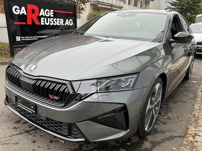 Grau Gebraucht 2024 Skoda Octavia RS Kombi | CHF 37’700