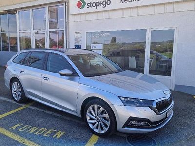 Grau Gebraucht 2021 Skoda Octavia Style Kombi | CHF 23’800 (Fairer Preis)