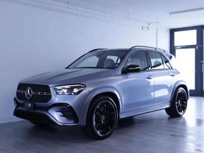 Neu (2026) Mercedes GLE450 AMG AMG line 387 PS | Teuer