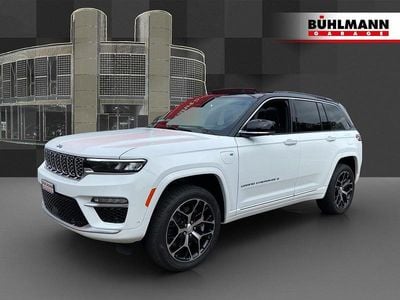 Neu Jeep Grand Cherokee Summit 381 PS (280 kW) 2025 Weiss SUV