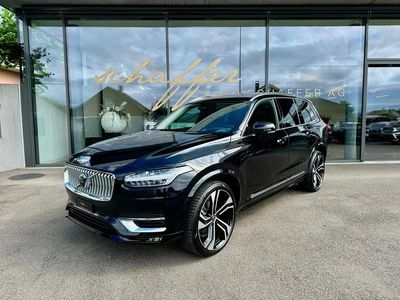 Schwarz Gebraucht 2025 Volvo XC90 Ultimate SUV | CHF 57’850 (Superpreis)