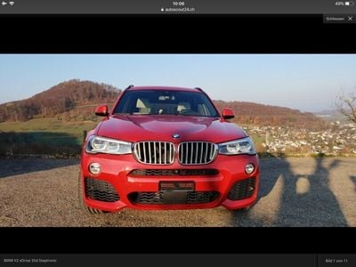 Gebraucht 2014 BMW X3 SUV | CHF 24’900