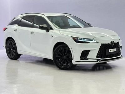 Weiss Gebraucht 2025 Lexus RX500h Sport Line SUV | CHF 77’450