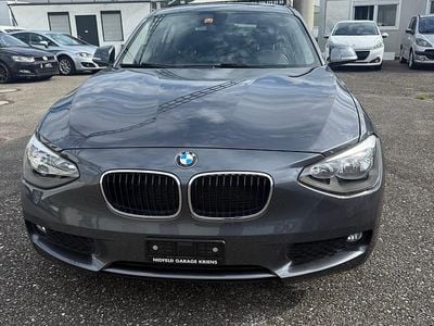 Gebraucht 2015 BMW 116 Sport Line Kleinwagen | CHF 10’900