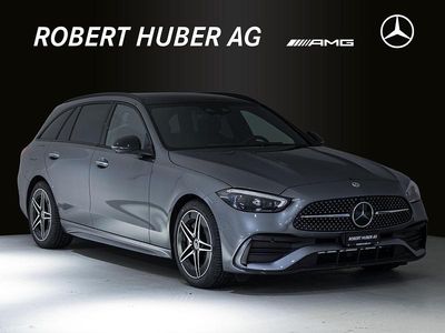 Grau Neu 2025 Mercedes C220 Kombi | CHF 68’900