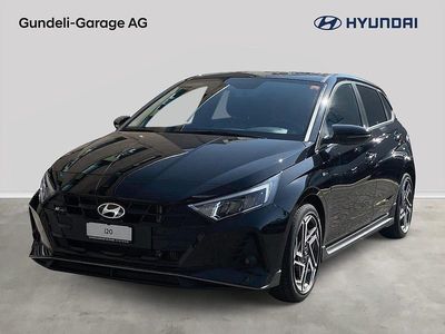 Schwarz Gebraucht 2025 Hyundai i20 N Line Limousine | CHF 28’550 (Teuer)