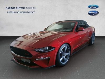 Rot Gebraucht 2022 Ford Mustang GT Convertible Cabrio | CHF 59’900