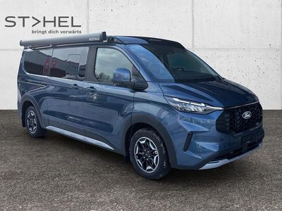 Neu Ford Transit Custom Active 2025 Schwarz Kombi