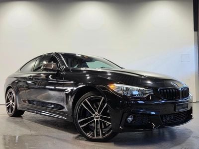 Schwarz Gebraucht 2015 BMW 420 M Sport Coupé | CHF 18’900