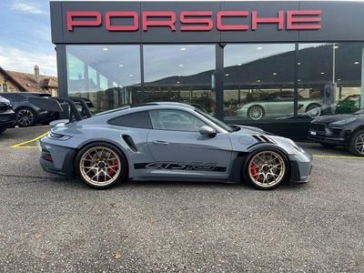 Gebraucht Porsche 911 GT3 RS 525 PS (386 kW) 2024 Anthrazit Coupé