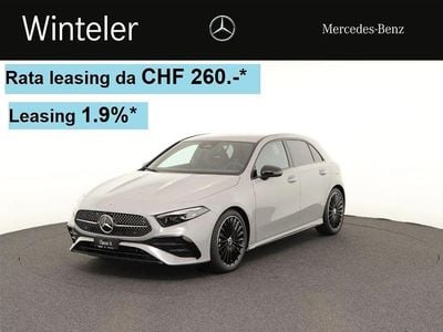 Grau Neu 2025 Mercedes A200 Night Limousine | CHF 40’700