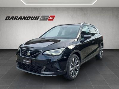 Schwarz Neu 2025 Seat Arona FR SUV | CHF 31’990 (Teuer)