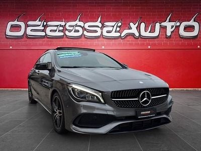 Gebraucht 2016 Mercedes CLA200 Shooting Brake AMG line Kombi | CHF 18’990 (Etwas zu teuer)
