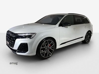 Weiss Gebraucht 2025 Audi SQ7 Ambiente SUV | CHF 97’500 (Etwas zu teuer)