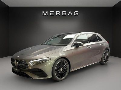 Grau Neu 2025 Mercedes A200 Limousine | CHF 49’800 (Fairer Preis)