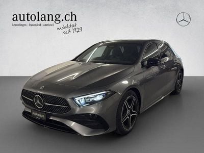Grau Neu 2025 Mercedes A200 AMG line Limousine | CHF 47’600 (Guter Preis)