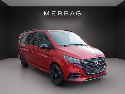Rot Neu 2025 Mercedes V300 Edition Van / Kleinbus | CHF 101’700