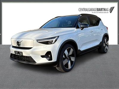 Neu Volvo EX40 Performance 325 kW (442 PS) 2025 Weiss SUV