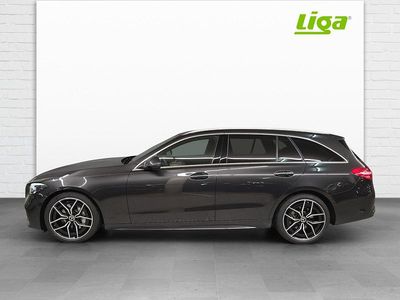 Gebraucht 2025 Mercedes C220 AMG line | CHF 58’900 (Fairer Preis)