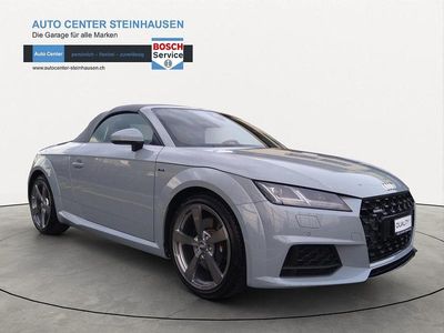 Gebraucht 2019 Audi TT Roadster Comfort Cabrio | CHF 29’900 (Fairer Preis)