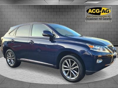 Gebraucht 2013 Lexus RX450h Impression Line SUV | CHF 22’900 (Teuer)