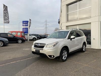 Weiss Gebraucht 2013 Subaru Forester SUV | CHF 13’600 (Teuer)