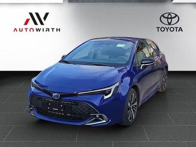 Blau Neu 2025 Toyota Corolla Trend Limousine | CHF 37’090 (Fairer Preis)
