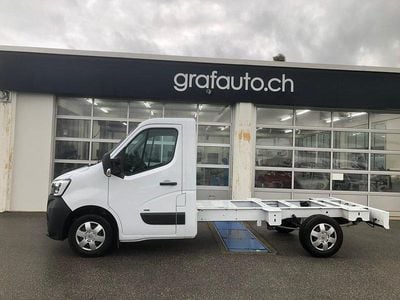 Weiss Gebraucht 2021 Renault Master Abholung | CHF 19’900