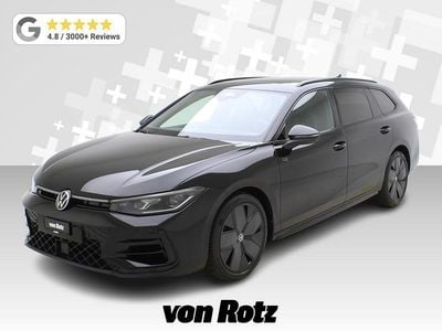 Gebraucht VW Passat R-line 265 PS (194 kW) 2024 Schwarz Kombi