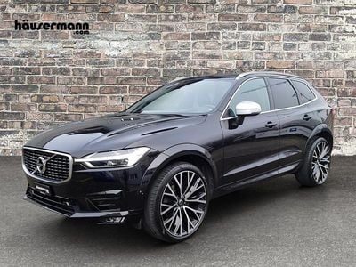 Schwarz Gebraucht 2018 Volvo XC60 R-Design SUV | CHF 25’900 (Teuer)