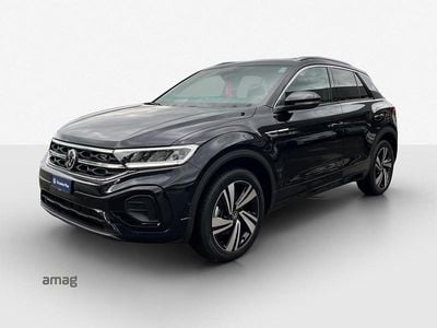 Deepblack perleffekt Gebraucht 2024 VW T-Roc R-line SUV | CHF 33’490 (Guter Preis)