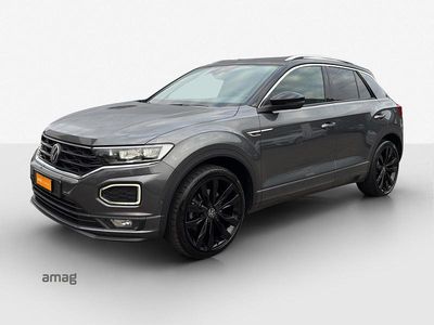 Indium grey schwarz Gebraucht 2021 VW T-Roc Sport SUV | CHF 30’490 (Etwas zu teuer)