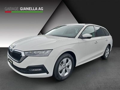 gebraucht Skoda Octavia Combi 2.0 TDI DSG Ambition 4x4