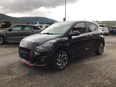 Gebraucht 2022 Hyundai i10 N Line Kleinwagen | CHF 14’500 (Fairer Preis)