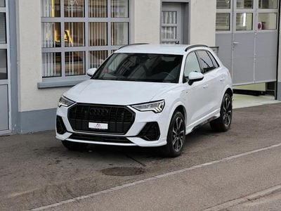 Weiss Gebraucht 2025 Audi Q3 S-Line SUV | CHF 34’850