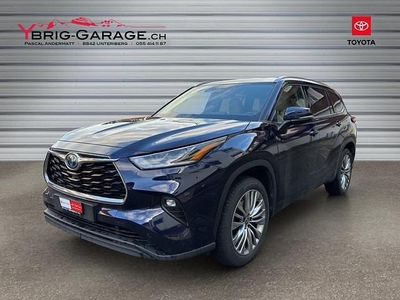 Gebraucht Toyota Highlander Premium 248 PS (182 kW) 2023 SUV