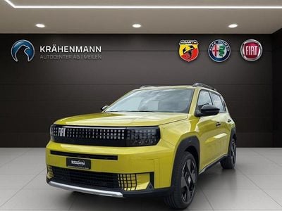 Gelb Neu 2025 Fiat Grande Panda La Prima Kleinwagen | CHF 29’190
