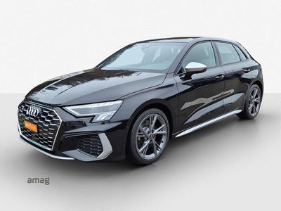 Schwarz Gebraucht 2024 Audi S3 Ambiente Limousine | CHF 43’990 (Fairer Preis)