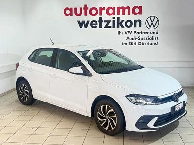 Weiss Gebraucht 2025 VW Polo Life | CHF 15’750 (Guter Preis)