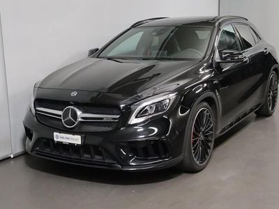 Schwarz Gebraucht 2018 Mercedes GLA45 AMG AMG SUV | CHF 28’900 (Guter Preis)