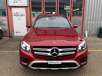 Gebraucht Mercedes GLC250 Exclusive 211 PS (155 kW) 2017