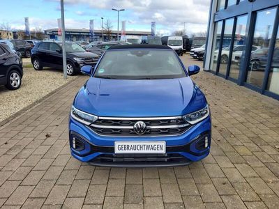 gebraucht VW T-Roc Cabriolet R-Line 1.5 TSI DSG / ACC LED