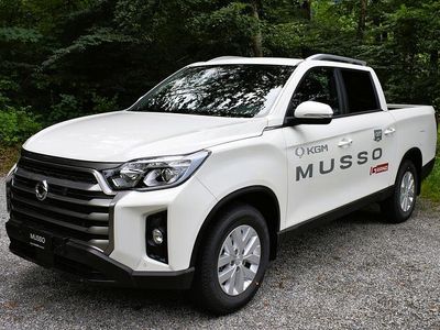 Neu 2025 Ssangyong (KGM) Musso | CHF 42’990 (Etwas zu teuer)