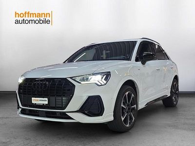 Weiss Gebraucht 2021 Audi Q3 S-Line SUV | CHF 32’900 (Fairer Preis)