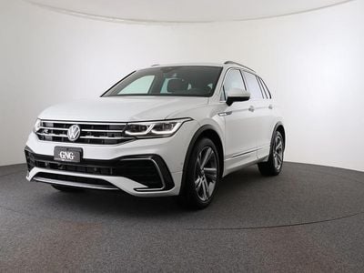Weiss Gebraucht 2023 VW Tiguan Edition SUV | CHF 37’900 (Teuer)