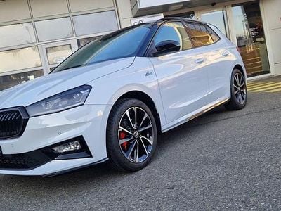 Gebraucht 2024 Skoda Fabia Monte Carlo Limousine | CHF 26’850 (Fairer Preis)